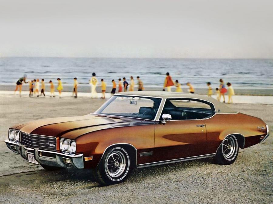 Buick Skylark Custom Sport Coupe '1971